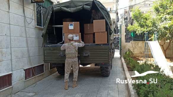 Сирия: российские военные «попали в плен» к пострадавшим от войны детям (ФОТО) | Русская весна