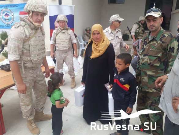 Колонна бронетехники: что армия России делает в зоне конфликта у границы с Израилем (ФОТО) | Русская весна