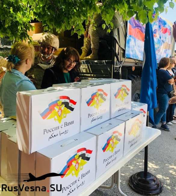 Встреча на чужбине: Армия России и прекрасные женщины русской общины в Латакии (ФОТО) | Русская весна