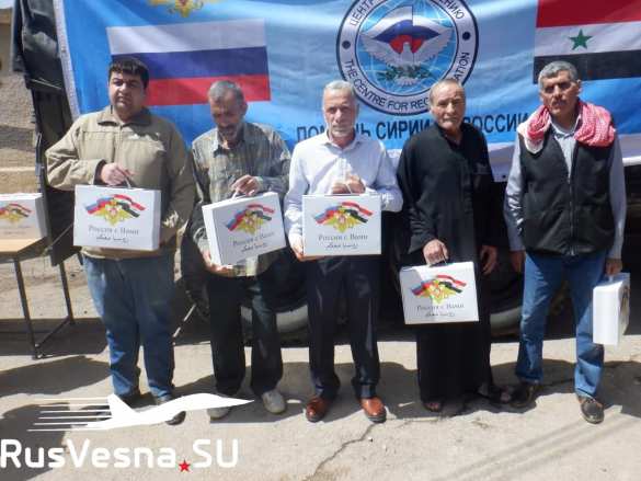 Колонны Армии России едут в разные концы Сирии (ФОТО) | Русская весна