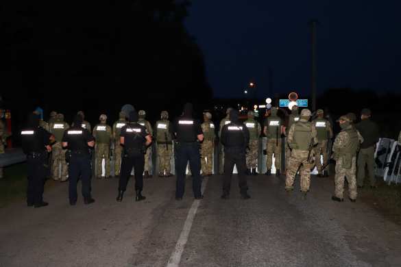 Украинские пограничники держат оборону на границе с Белоруссией (ФОТО, ВИДЕО) | Русская весна