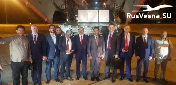 СРОЧНО: по приказу Путина в Дамаск прилетели самолёты ВКС России с важной миссией (ФОТО) | Русская весна