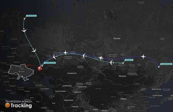 Массированный ракетный удар: Россия применила новую схему ударов дальней авиации (КАРТА) | Русская весна