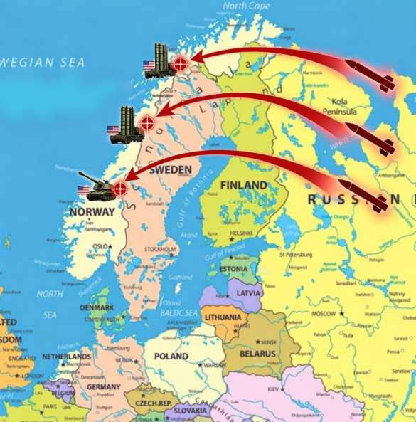 Россия определила цели для ударов в Норвегии в случае военного конфликта — Reuters (КАРТА) | Русская весна