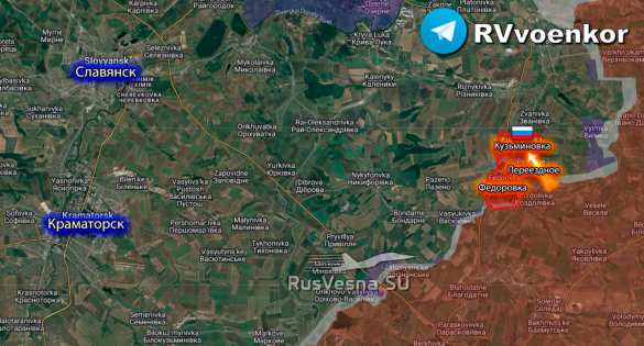 Армия России освободила ещё один населённый пункт в ДНР (КАРТА) | Русская весна