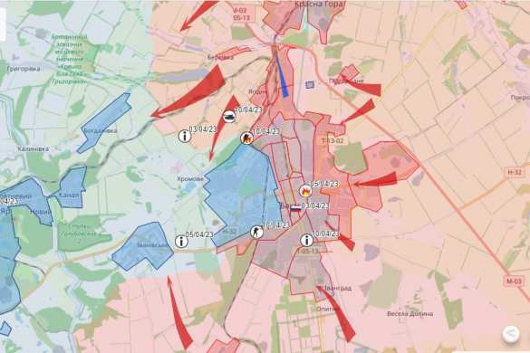 ВДВ бросили резервы на мощный штурм у Бахмута, стремясь замкнуть котёл | Русская весна