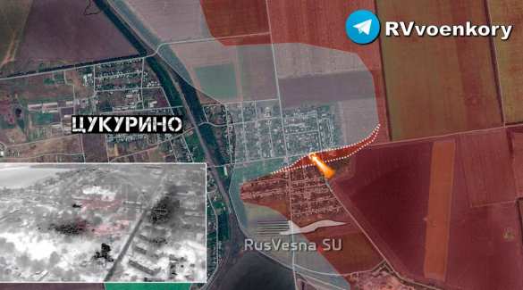 «Отважные» штурмуют Торецк и Цукурино, прорываясь к Покровску (КАРТА) | Русская весна