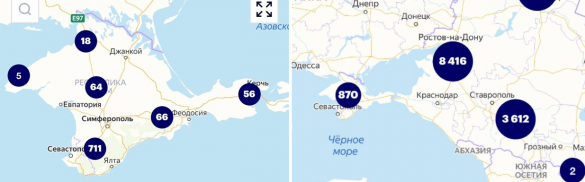 Чубаров поругался с Волковым из-за карты с Крымом на сайте Навального (ФОТО) | Русская весна