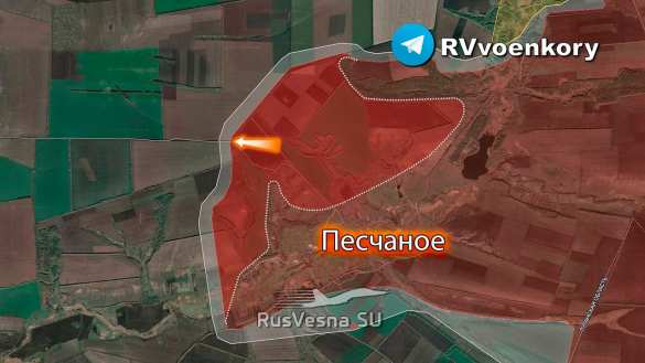 Армия России успешно наступает на купянском и покровском направлениях (КАРТА) | Русская весна