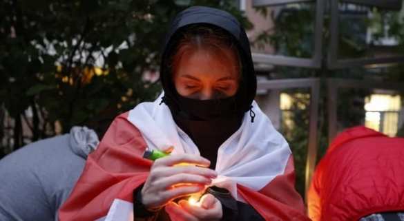 Угадайте какого из них: в Киеве почтили память убитого в Минске белоруса (ФОТО) | Русская весна