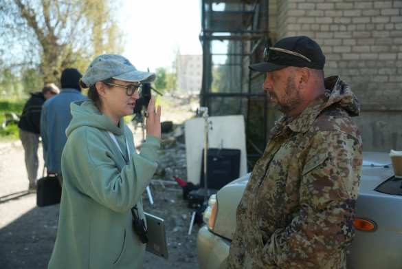 В ДНР завершились съёмки короткометражного фильма «Друзья» (ФОТО) | Русская весна