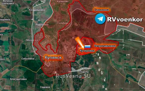 Армия России освободила Ровное у Красноармейска и Кучеровку у Купянска, — Минобороны (КАРТА) | Русская весна