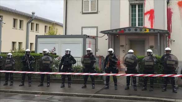 «Убить Эрдогана!» — как отметили Первомай в Швейцарии (ФОТО) | Русская весна