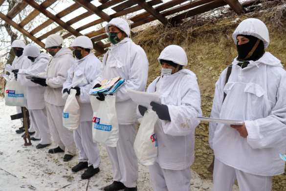 Защитникам Донбасса доставили нечто бесценное на фронт (ФОТО, ВИДЕО) | Русская весна