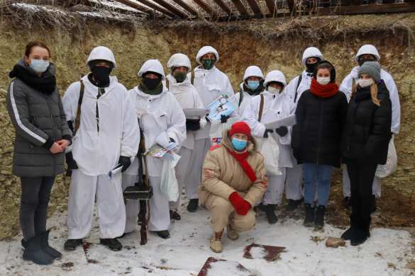 Защитникам Донбасса доставили нечто бесценное на фронт (ФОТО, ВИДЕО) | Русская весна