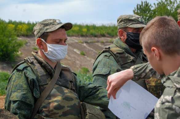 Необычное событие 1 июня на передовой в ЛНР (ФОТО) | Русская весна