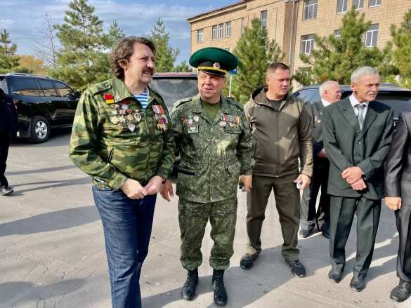 ДНР свято чтит память ветеранов Афганистана (+ФОТО, ВИДЕО) | Русская весна