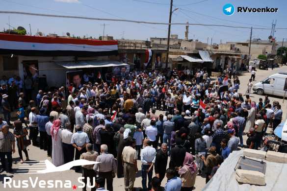 Эрдоган грозит новой войной в Сирии: арабы вышли на улицы против турецкой оккупации (ФОТО, ВИДЕО) | Русская весна