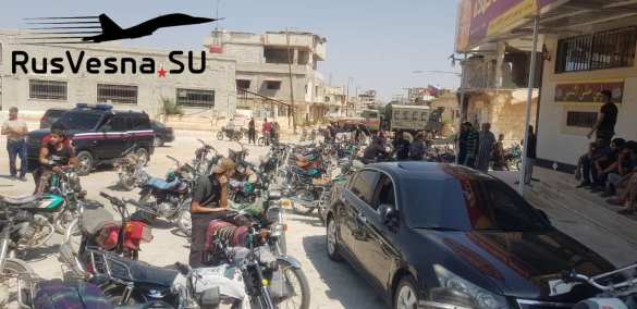 США отдали приказ сорвать усилия армии России в Дераа (ФОТО)  | Русская весна