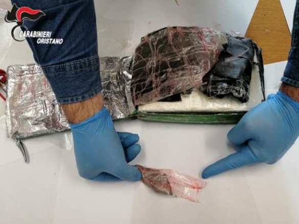 Чемодан с кокаином «упал с неба»: следствие несколько месяцев искало перевозчика (ФОТО) | Русская весна