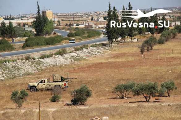 Эрдоган заявил, что терпение кончилось: в Сирии войска готовятся отразить агрессию (ФОТО) | Русская весна