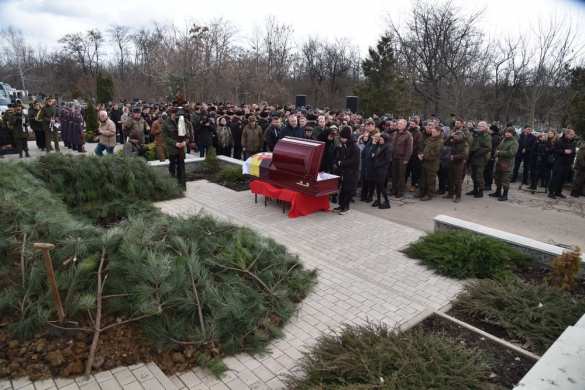 Комбата «Спарты» проводили в последний путь (ФОТО) | Русская весна