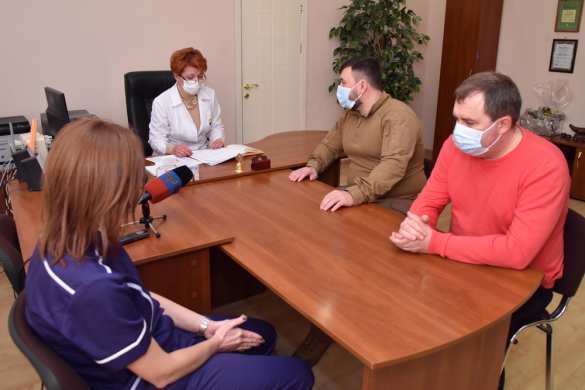 Глава ДНР посетил самый страшный «ковидный очаг» Республики (ФОТО, ВИДЕО) | Русская весна