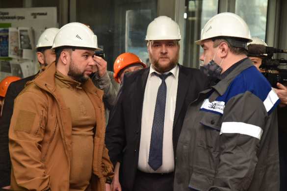 Глава ДНР провёл совещание по вопросам энергетической безопасности (ФОТО) | Русская весна