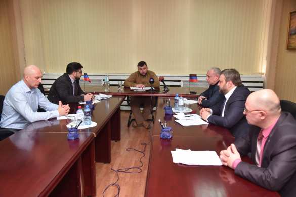 Глава ДНР провёл совещание по вопросам энергетической безопасности (ФОТО) | Русская весна