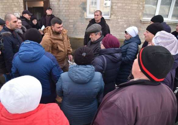 Глава ДНР: Наша задача — чтобы в Республике было восстановлено всё, что разрушено Украиной (ФОТО) | Русская весна