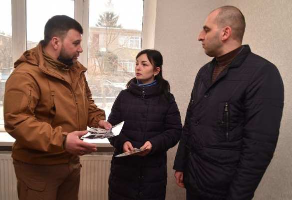 Глава ДНР: Наша задача — чтобы в Республике было восстановлено всё, что разрушено Украиной (ФОТО) | Русская весна