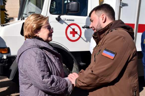 Уникальный мобильный госпиталь развёрнут под Донецком (ФОТО) | Русская весна