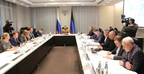 В ДНР улучшится система здравоохранения, — Пушилин (ФОТО) | Русская весна