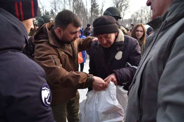 Глава ДНР переименовал улицу в освобождённой Волновахе в честь командира «Спарты» (ФОТО) | Русская весна