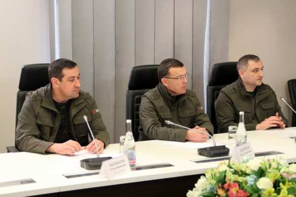 Глава ДНР встретился с делегацией из Кабардино-Балкарской республики (ФОТО, ВИДЕО) | Русская весна