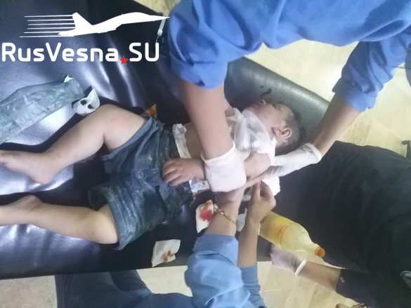 Страшные кадры: враг нанёс массированный удар по Сирии (ФОТО 18+) | Русская весна