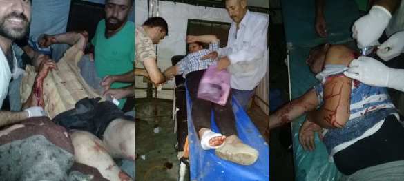 Страшные кадры: кровавый удар врага на западе Сирии (ФОТО) | Русская весна