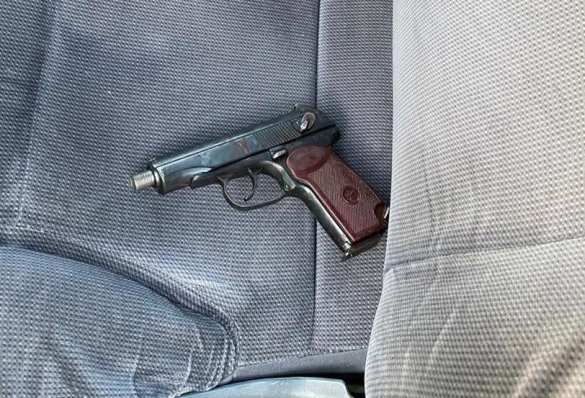 Бандит расстрелял полицейских в Днепропетровске (ФОТО) | Русская весна