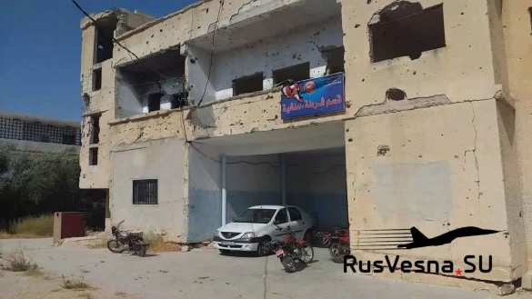 Боевики выполняют ультиматум: Армия России и спецслужба САР в «колыбели революции» у границы Иордании (ФОТО) | Русская весна