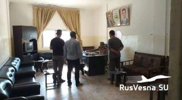 Боевики выполняют ультиматум: Армия России и спецслужба САР в «колыбели революции» у границы Иордании (ФОТО) | Русская весна