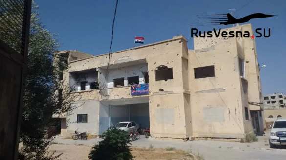 Боевики выполняют ультиматум: Армия России и спецслужба САР в «колыбели революции» у границы Иордании (ФОТО) | Русская весна