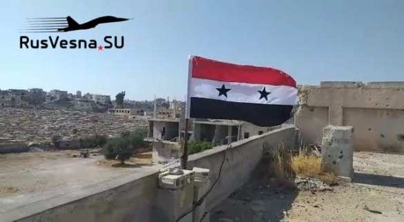 Боевики выполняют ультиматум: Армия России и спецслужба САР в «колыбели революции» у границы Иордании (ФОТО) | Русская весна