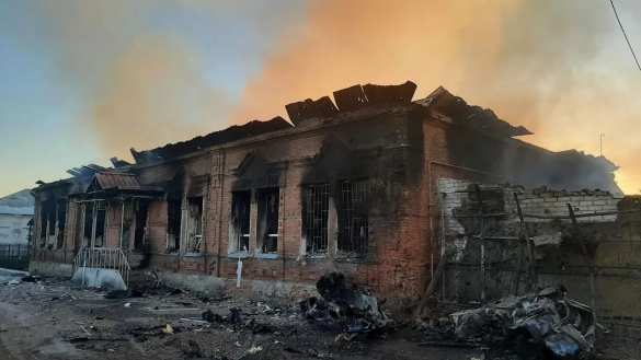 Враг ударил по спящим детям: атакованы корпус и общежитие колледжа в Старобельске (ФОТО, ВИДЕО) | Русская весна