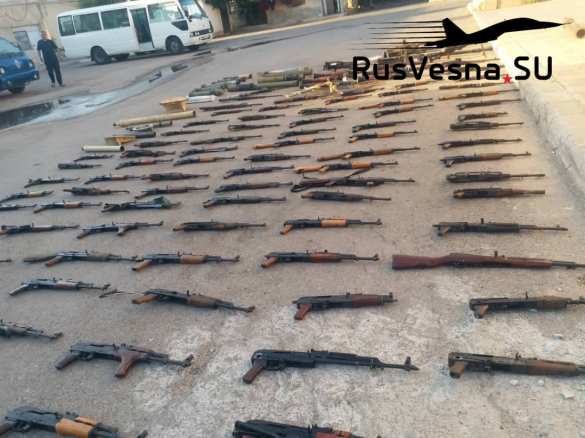 Остановить бойню: Русские офицеры встретились с боевиками и убедили их выполнить ультиматум (+ФОТО, ВИДЕО) | Русская весна