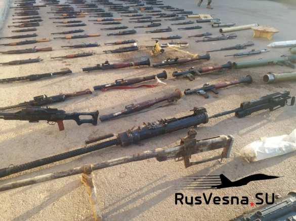 Остановить бойню: Русские офицеры встретились с боевиками и убедили их выполнить ультиматум (+ФОТО, ВИДЕО) | Русская весна