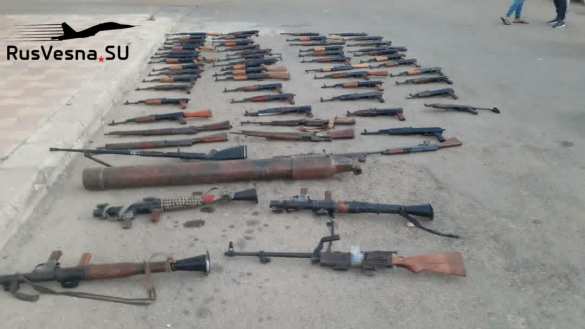 Остановить бойню: Русские офицеры встретились с боевиками и убедили их выполнить ультиматум (+ФОТО, ВИДЕО) | Русская весна