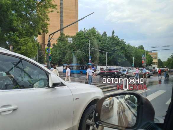 Новый взрыв в автомобиле в Москве (ФОТО) | Русская весна