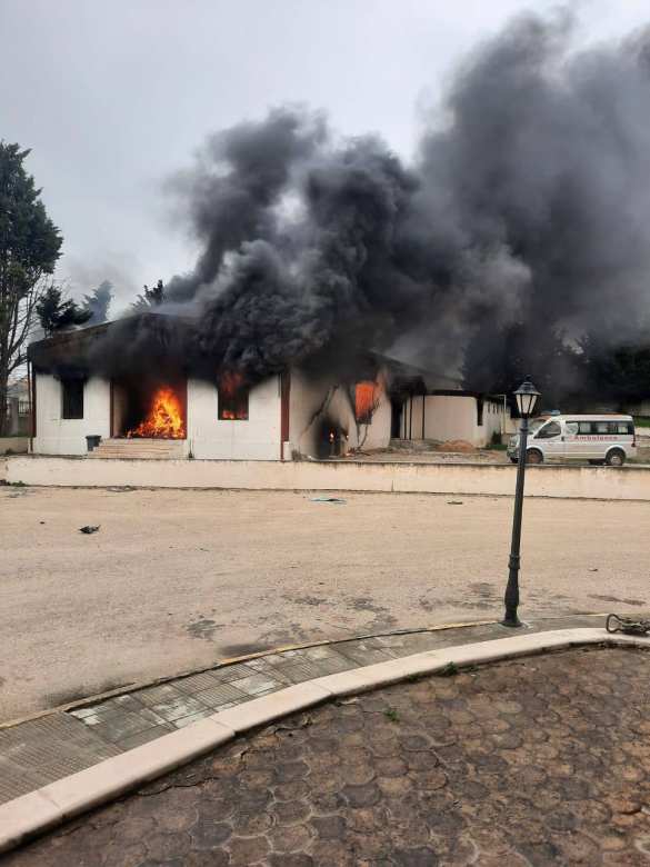 Авиация Израиля разбомбила пункт скорой помощи на юге Ливана (ФОТО) | Русская весна