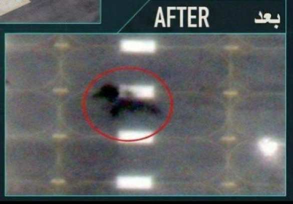 Последствия ударов Ирана по авиации США на базах в Кувейте — новые спутниковые снимки (ФОТО) | Русская весна