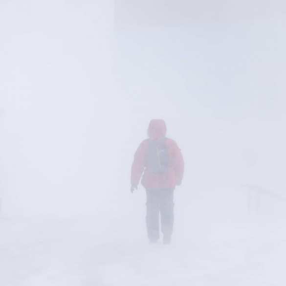 Чукотка оказалась под ударом мощнейшего циклона, отрезавшего её от мира (ФОТО, ВИДЕО) | Русская весна